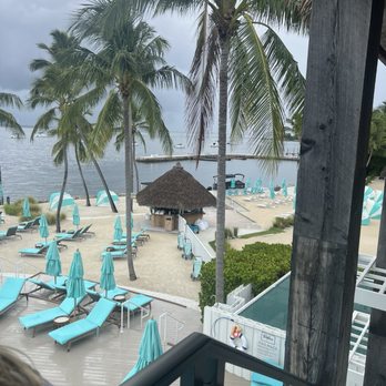 Bungalows Key Largo - Infinity pool and ocean front seating - Resorts Near Me - Key Largo, Florida