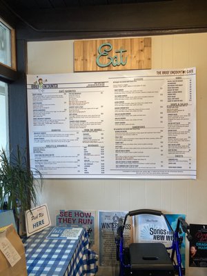 The Brief Encounter Cafe by null