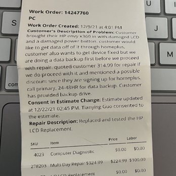 uBreakiFix by Asurion - Repair cost , Asurion can not claim for it - Electronics Repair Near Me - Fremont, California uBreakiFix by Asurion - Repair cost , Asurion can not claim for it - Electronics Repair Near Me - Fremont, California