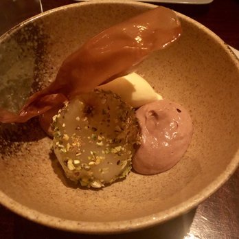Buddakan - Poached pear dessert - Asian Fusion Near Me - Philadelphia, Pennsylvania Buddakan - Poached pear dessert - Asian Fusion Near Me - Philadelphia, Pennsylvania
