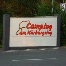 Camping am Nürburgring
