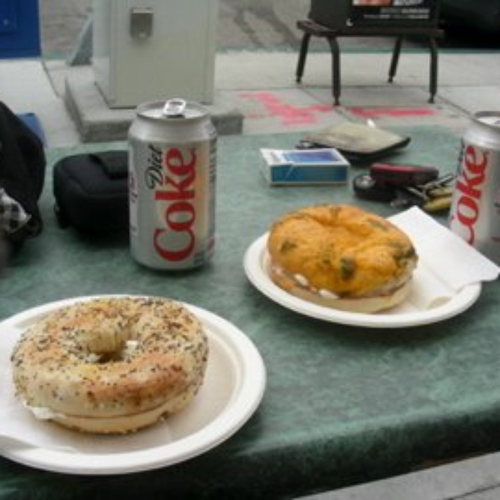 Hot Java - mmm bagel and diet coke at hot java - Coffee & Tea Near Me - Long Beach, California Hot Java - mmm bagel and diet coke at hot java - Coffee & Tea Near Me - Long Beach, California