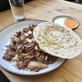 Miriam - Lamb Shawarma - Mediterranean Near Me - New York, New York Miriam - Lamb Shawarma - Mediterranean Near Me - New York, New York