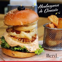 Beryl - Hamburguesa de camarón