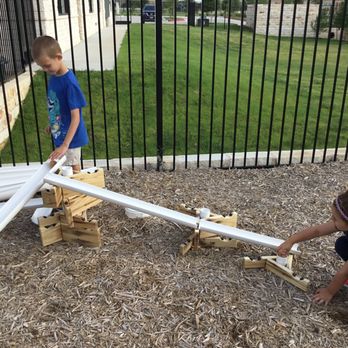 Kepler STEM School - Exploring Ramps - Preschools Near Me - Leander, Texas