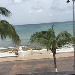 View from patio