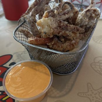 Wow the crab - Calamari - Cajun/Creole Near Me - Portland, Oregon