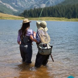 Fly fishing fun!