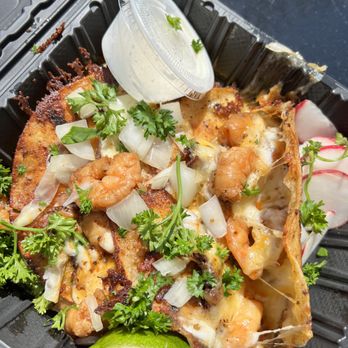 Yai & Toya's Cuisine - Shrimp tacos - Food Trucks Near Me - Baltimore, Maryland Yai & Toya's Cuisine - Shrimp tacos - Food Trucks Near Me - Baltimore, Maryland
