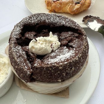 Five Crowns - Chocolate Souffle - Steakhouses Near Me - Corona del Mar, California Five Crowns - Chocolate Souffle - Steakhouses Near Me - Corona del Mar, California