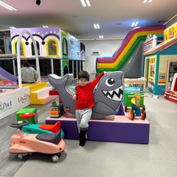 Lily Pad Playground - Play area