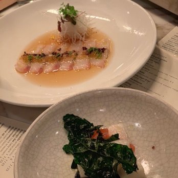 Uchi Dallas - Hirame Usuzukuri* and yokai berry. Simply delicious - Japanese Near Me - Dallas, Texas Uchi Dallas - Hirame Usuzukuri* and yokai berry. Simply delicious - Japanese Near Me - Dallas, Texas