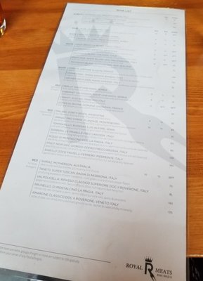 Menu photo 6 Royal Meats Bar/Beque Etobicoke, ON Menu photo 6 Royal Meats Bar/Beque Etobicoke, ON