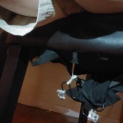 Mission Park Inn - Underside of broken chair