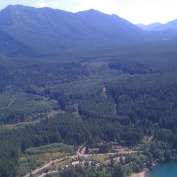 Rattlesnake Ledge Trail - View from the top! - Hiking Near Me
