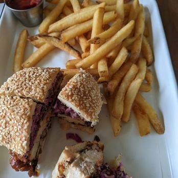 Strangebird - Fried chicken sandwich - Breweries Near Me - Rochester, New York Strangebird - Fried chicken sandwich - Breweries Near Me - Rochester, New York