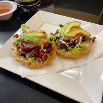 Antojitos Mexicanos Restaurant - Sope de asada y al pastor - Mexican Near Me - Paramount, California