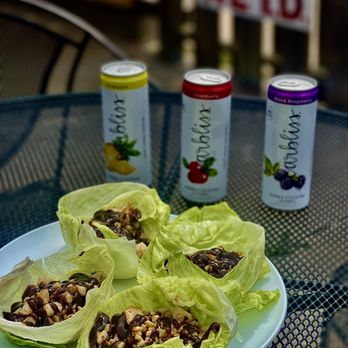 The Village Tap - Chicken Lettuce wrap lunch special - Pizza Near Me - Cedar Rapids, Iowa The Village Tap - Chicken Lettuce wrap lunch special - Pizza Near Me - Cedar Rapids, Iowa