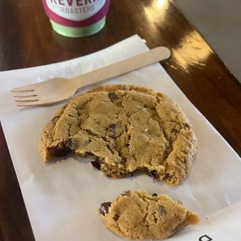 Reverie Coffee Roasters - Chocolate chip cookie - Coffee & Tea Near Me - Wichita, Kansas Reverie Coffee Roasters - Chocolate chip cookie - Coffee & Tea Near Me - Wichita, Kansas