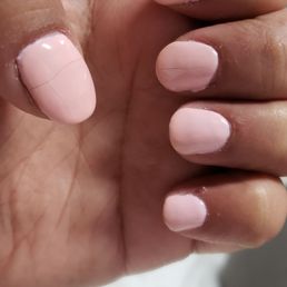 My gel nail polish cracked! I went this morning!! How the hell did my gel nail polish CRACK!!! My gel nail polish cracked! I went this morning!! How the hell did my gel nail polish CRACK!!!