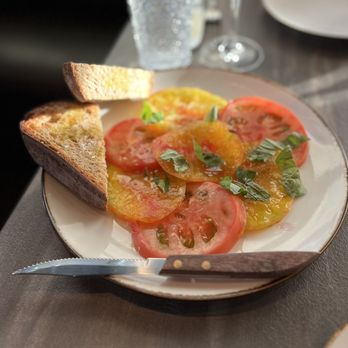 Campana - Fresh Tomato & Basil Appetizer (Special) - Italian Near Me - Portland, Oregon Campana - Fresh Tomato & Basil Appetizer (Special) - Italian Near Me - Portland, Oregon