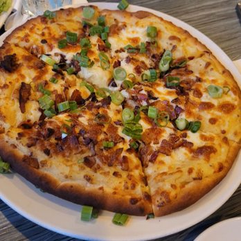 Fanizzi's - Potato pizza - New American Near Me - Provincetown, Massachusetts Fanizzi's - Potato pizza - New American Near Me - Provincetown, Massachusetts