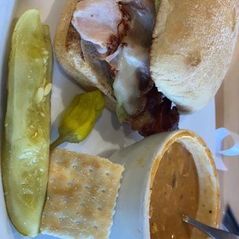 Biscuits Cafe - California Club with Enchilada Soup of the Day - American Near Me - San Tan Valley, Arizona Biscuits Cafe - California Club with Enchilada Soup of the Day - American Near Me - San Tan Valley, Arizona