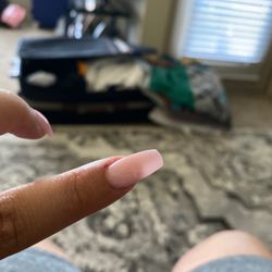 LAZER NAILS - She cut me about 5 times