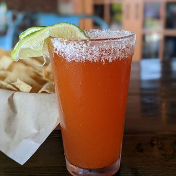 Lupe Tortilla Mexican Restaurant - Michelada - Tex-Mex Near Me - Cypress, Texas
