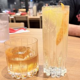 Old Fashioned and Highball
