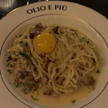 Olio e Più - SPAGHETTI ALLA CARBONARA - Pizza Near Me - Washington, DC, District of Columbia