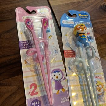 Kushi Tsuru - The owner gave us adorable kids chopsticks, boys stage 1 for our 3yo son and stage 2 for 5 yo daughter, so thoughtful-they loved it! - Japanese Near Me - Morgan Hill, California