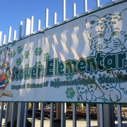 Stowers Elementary Magnet School Of International Studies - School banner.