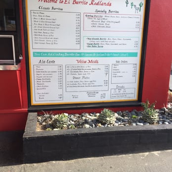El Burrito - Mexican Near Me - Redlands, California El Burrito - Mexican Near Me - Redlands, California