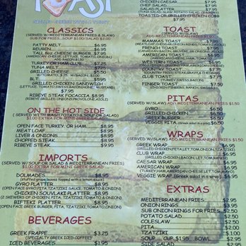 Toast - Menu - Breakfast & Brunch Near Me - New Port Richey, Florida Toast - Menu - Breakfast & Brunch Near Me - New Port Richey, Florida