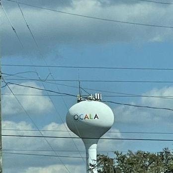 Downtown Ocala - These water towers identify the towns in Florida. They are everywhere - Landmarks & Historical Buildings Near Me - Ocala, Florida Downtown Ocala - These water towers identify the towns in Florida. They are everywhere - Landmarks & Historical Buildings Near Me - Ocala, Florida
