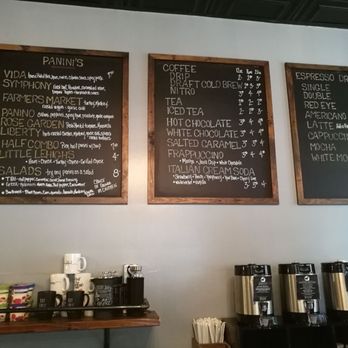 La vida cafe - Menu Aug 2017 - Cafes Near Me - Allentown, Pennsylvania