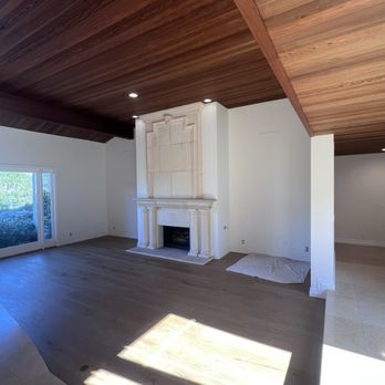Valley Vista Builders - New wood flooring and stained wood ceiling - General Contractors Near Me Valley Vista Builders - New wood flooring and stained wood ceiling - General Contractors Near Me