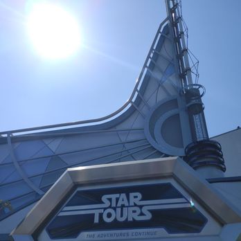 Star Tours: The Adventures Continue - Amusement Parks Near Me - Anaheim, California