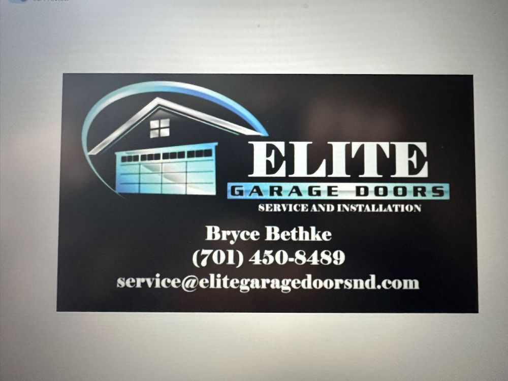 Elite Garage Doors - Garage Door Contractor in Bismarck, ND