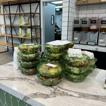 Health Nut - Corporate order - Salad Near Me - Culver City, California Health Nut - Corporate order - Salad Near Me - Culver City, California
