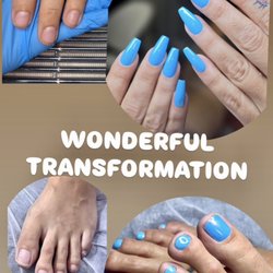 Art Glow Nails