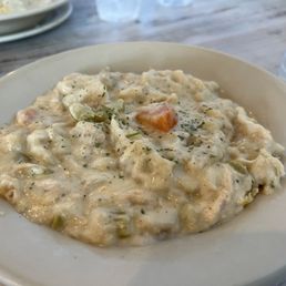 Chicken and dumplings Chicken and dumplings