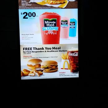 McDonald's - Menu free for healthcare - Fast Food Near Me - Yorktown, Virginia
