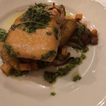 Per Diem - Salmon and plantains - American Near Me - Lititz, Pennsylvania Per Diem - Salmon and plantains - American Near Me - Lititz, Pennsylvania