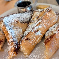 Bacon & Eggs - French toast! Yummmmm!