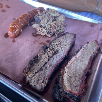 Caldwell County BBQ - Meats - both lean and juicy brisket - Barbeque Near Me - Peoria, Arizona