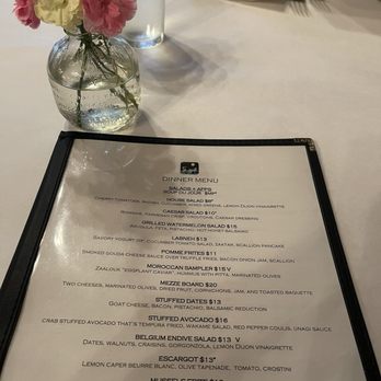 Omar's Carriage House - menu 8/2024 - New American Near Me - Norfolk, Virginia