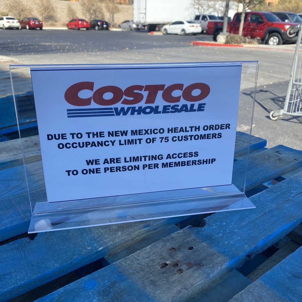 Costco Wholesale - 1 member at a time per membership - Gas Stations Near Me - Albuquerque, New Mexico Costco Wholesale - 1 member at a time per membership - Gas Stations Near Me - Albuquerque, New Mexico
