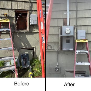 Push Enterprise - 200Amp panel upgrade - Electricians Near Me Push Enterprise - 200Amp panel upgrade - Electricians Near Me